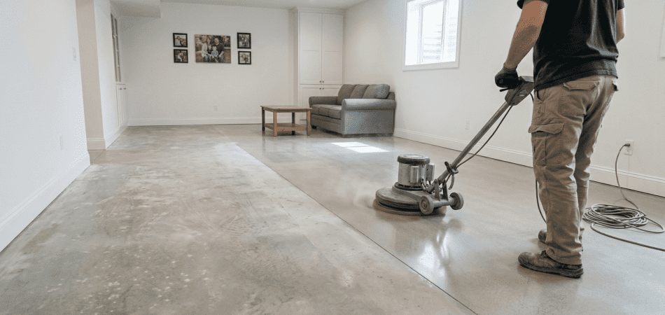 Buffing Concrete_COLE