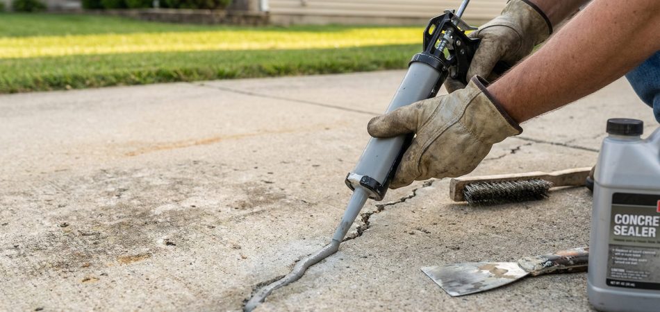 Concrete Driveway DIY Repair_COLE