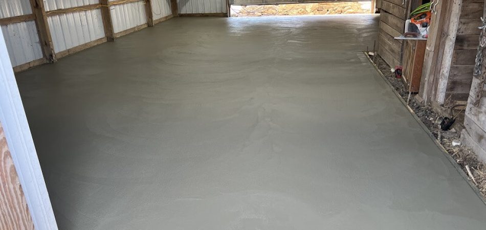 poured concrete contractors